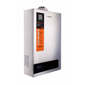 Колонка газова димохідна Thermo Alliance JSG20-10ETP18 10 л Silver №4