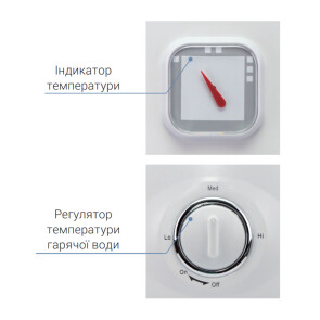 Водонагрівач електричний Thermo Alliance 30 л універсальний, мокрий ТЕН 1,5 кВт D30VH15Q1 №3