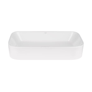 Раковина-чаша Qtap Scorpio 550х390х120 White з донним клапаном QT14112243W №3