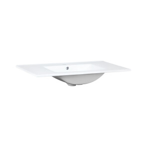 Раковина Qtap Albatross New 910x470x180 White з донним клапаном QT0111750690W №4