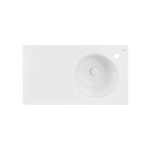 Раковина Qtap Virgo 800х460х300 White з донним клапаном QT1811FL8130ARRW