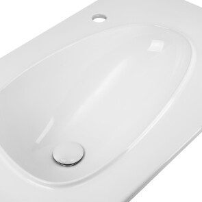 Раковина Qtap Virgo 800х480х167 White з донним клапаном QT1811FL8128BRW №5