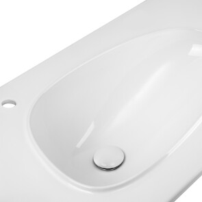 Раковина Qtap Virgo 800х480х167 White з донним клапаном QT1811FL8128BLW №5