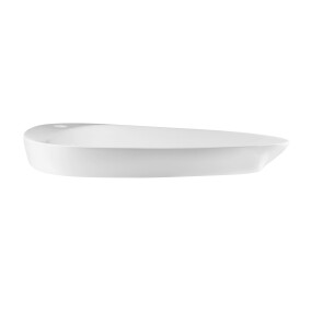 Раковина-чаша Qtap Leo 695х460х115 White з донным клапаном QT1111A089TW №4