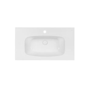 Раковина Qtap Albatross 5H 900х500х210 White з донним клапаном QT01115090HW №1