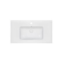 Раковина Qtap Albatross E49 900х490х200 White з донним клапаном QT01119090E49W