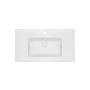 Раковина Qtap Albatross E49 900х490х200 White з донним клапаном QT01119090E49W №1