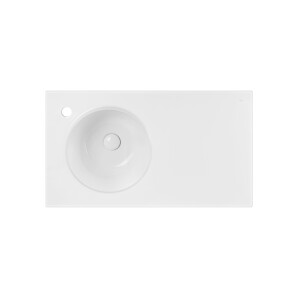 Раковина Qtap Virgo 800х460х300 White з донным клапаном QT1811FL8130ALLW №1