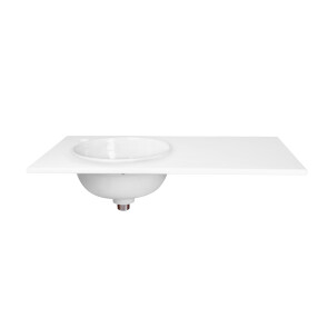 Раковина Qtap Virgo 800х460х300 White з донным клапаном QT1811FL8130ALLW №3