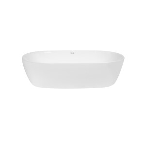 Раковина-чаша Qtap Aquarius 465x375x115 White з донним клапаном QT21112185W №3