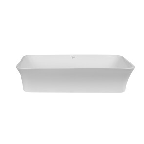 Раковина-чаша Qtap Virgo 490х350х110 White з донным клапаном QT18112261W №3