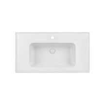 Раковина Qtap Albatross A 900х500х230 White з донним клапаном QT01115090AW