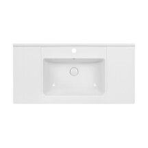 Раковина Qtap Albatross Q 1200х480х230 White з донним клапаном QT01115120QW