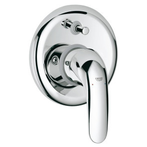 Змішувач прихованого монтажу для ванни Grohe Euroeco 32747000 №1