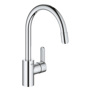 Змішувач для кухні з висувним виливом Grohe Eurostyle Cosmopolitan 31126004 №1