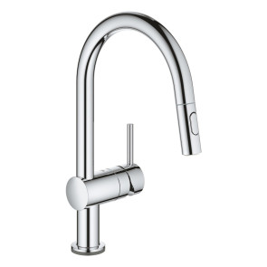 Змішувач для кухні сенсорний Grohe Minta Touch 31358002 №1