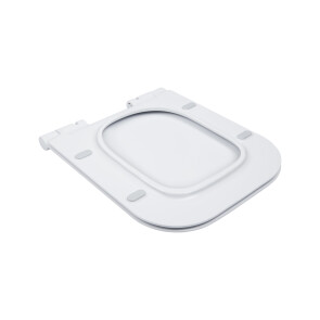 Унитаз-компакт Qtap Cardinal безободковый с сиденьем Soft-close QT0422C666PW №6