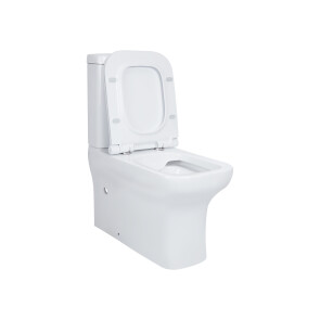 Унитаз-компакт Qtap Cardinal безободковый с сиденьем Soft-close QT0422C666PW №13