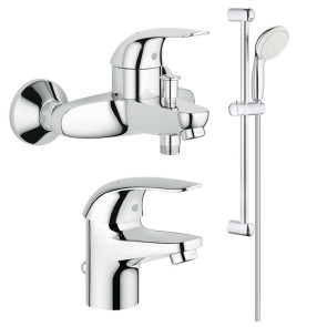 Набор смесителей Grohe Euroeco 123226S №1