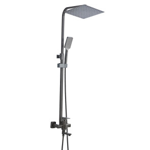 Душевая система Globus Lux MILANO VAN-GLM-0026-11-Graphite №1