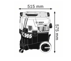 Будівельний пилосос Bosch GAS 35 L SFC Professional (06019C3000) №10