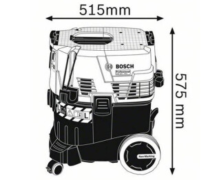 Строительный пылесос Bosch GAS 35 M AFC Professional (06019C3100) №7