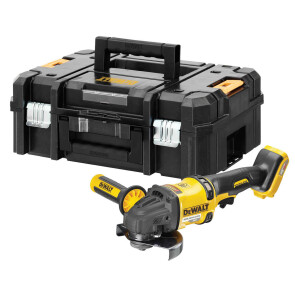 Шліфмашина кутова - болгарка акумуляторна безщіткова DeWALT DCG418NT №1