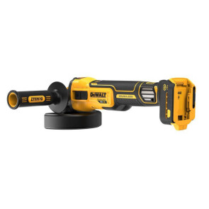 Шлифмашина угловая - болгарка бесщеточная аккумуляторная DeWALT DCG409VSNT №6