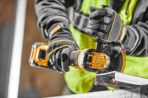 Шлифмашина угловая - болгарка бесщеточная аккумуляторная DeWALT DCG409VSNT №8