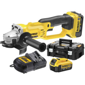 Шлифмашина угловая - болгарка бесщеточная аккумуляторная DeWALT DCG412M2 №1