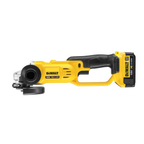 Шлифмашина угловая - болгарка бесщеточная аккумуляторная DeWALT DCG412M2 №3