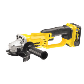 Шлифмашина угловая - болгарка бесщеточная аккумуляторная DeWALT DCG412M2 №4