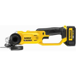 Шлифмашина угловая - болгарка аккумуляторная DeWALT DCG412N №3