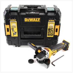 Шлифмашина угловая - болгарка аккумуляторная бесщёточная DeWALT DCG406NT №2