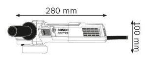 Кутова шліфувальна машина Bosch GWS 9-125 S №3