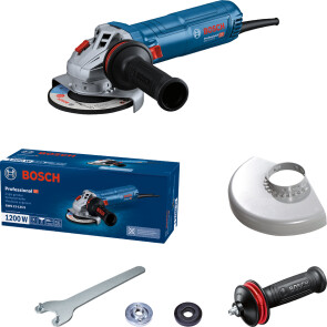 Угловая шлифмашина Bosch GWS 12-125 S №1