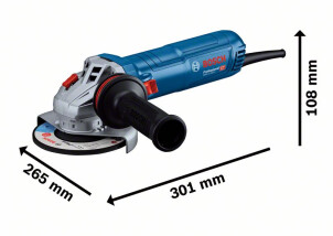 Угловая шлифмашина Bosch GWS 12-125 S №2