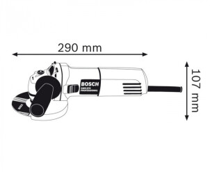 Кутова шліфувальна машина(болгарка) Bosch GWS 670 №2