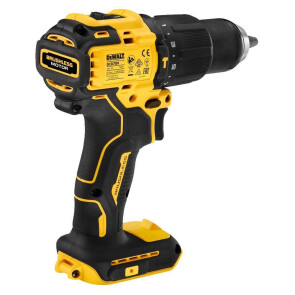 Дрель-шуруповерт аккумуляторная бесщёточная ударная DeWALT DCD709M2T №4