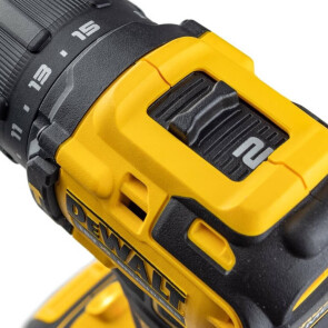 Дрель-шуруповерт аккумуляторная бесщёточная ударная DeWALT DCD709M2T №7