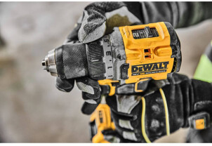 Дрель-шуруповерт аккумуляторная бесщёточная ударная DeWALT DCD800NT №5