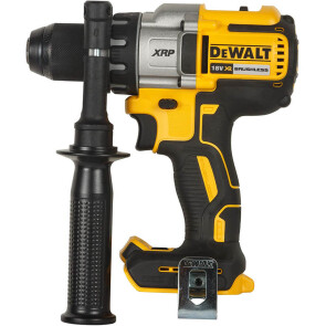 Дрель-шуруповерт аккумуляторная бесщёточная DeWALT DCD991NT+DCB187 №4