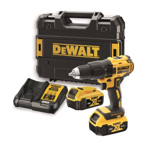 Дрель-шуруповерт аккумуляторная бесщёточная DeWALT DCD777M2T №1