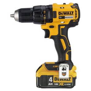 Дрель-шуруповерт аккумуляторная бесщёточная DeWALT DCD777M2T №2