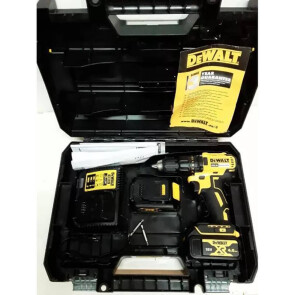 Дрель-шуруповерт аккумуляторная бесщёточная DeWALT DCD777M2T №3