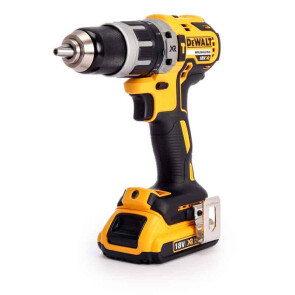 Дрель-шуруповерт аккумуляторная бесщеточная ударная DeWALT DCD796D2 №1