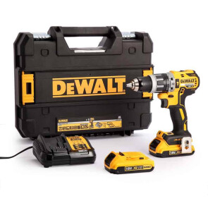 Дрель-шуруповерт аккумуляторная бесщеточная ударная DeWALT DCD796D2 №2