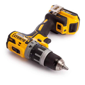 Дрель-шуруповерт аккумуляторная бесщеточная ударная DeWALT DCD796D2 №4