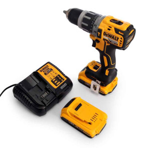 Дрель-шуруповерт аккумуляторная бесщеточная ударная DeWALT DCD796D2 №5