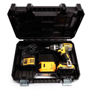 Дрель-шуруповерт аккумуляторная бесщеточная ударная DeWALT DCD796D2 №6